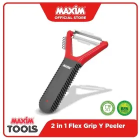 Maxim MT21NYP 2IN1 Flex Grip Y Peeler