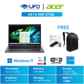 Acer Laptop A514-56P-57Q8