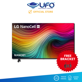 LG 50 Inch NANO81 NanoCell Smart TV 4K UHD 50NANO81TSA