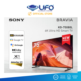 SONY KD75X80L LED 4K HDR SMART GOOGLE TV 75 INCH
