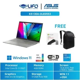 ASUS LAPTOP K513EA-OLED553 HEARTY GOLD