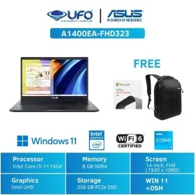 Asus Vivobook 14  A1400EA-FHD323 8/256GB Intel i3