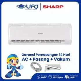 Sharp AC 1/2 PK Split Standart Super Jet AHA5BEY | UNIT ONLY