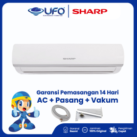 Sharp AC 1/2 PK Split Standart Turbo Cool AHA5ZCY