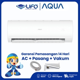 AC Aqua 1PK Inverter AQA-KRV9WHQ