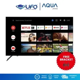 Ufoelektronika Aqua AQT43P750UX UHD 4K HDR HQLED TV 43 Inch Google TV
