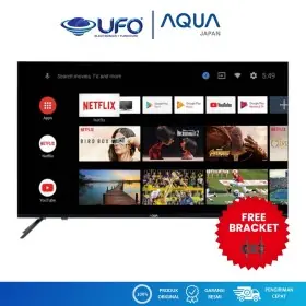 AQUA AQT43K701AF LED TV 43 INCH FULL HD ANDROID TV GOOGLE ASSISTANT