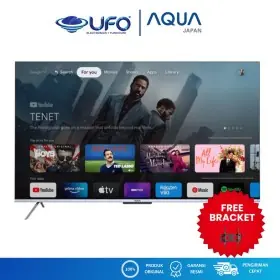 Ufoelektronika Aqua AQT50P750UX UHD 4K HDR HQLED TV 50 Inch Google TV