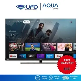 Aqua AQT55S900UX LED TV QLED 55 Inch Google TV