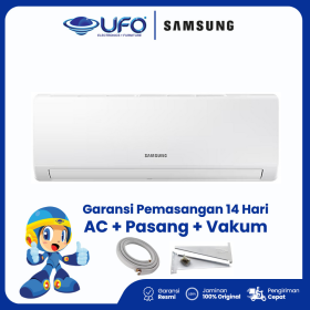 Ufoelektronika Samsung 2 PK Air Conditioner Split Inverter AR18AYHLAWKNSE 