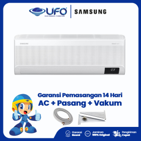 Ufoelektronika AC Samsung 2 PK Split Inverter Wind Free AR18TYEAEWKNSE CLEARANCE SALE 