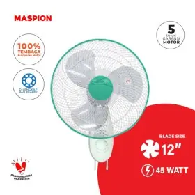 Maspion Kipas Angin / Wall FAn 12 Inch MWF31S 