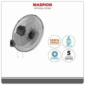 Maspion Kipas Angin Dinding 18 Inch PW456W 