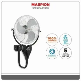 Maspion Power Fan Dinding 18 Inch PW1802RC 