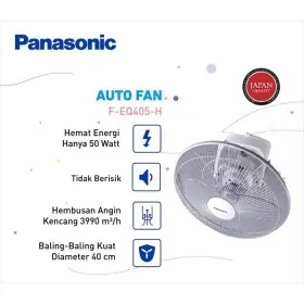 Panasonic 16 Inch Kipas Auto FEQ405H 