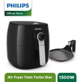 Philips  1500W Air Fryer Twin Turbo Star HD9723/10