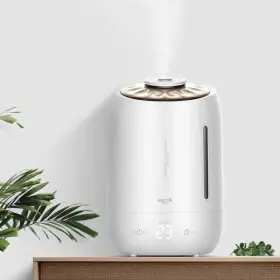 Deerma 5L Humidifier Timing With Intelligent Touch Screen Adjustable Fog Quantity F600 