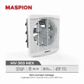 Maspion Exhaust Fan 12