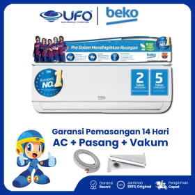 AC Beko 2 PK Single Split Standart Jet Cooling BSFSA180