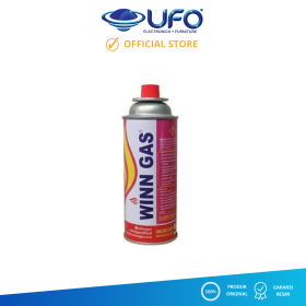 Winn Gas Butane Tabung Gas Kaleng Portable 235gram