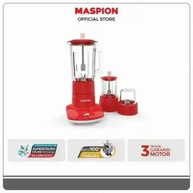 Maspion Blender Kaca 3IN1 MT1263GL