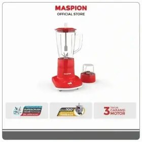 Maspion Blender Plastik 1 LiterMT1262PL