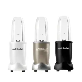 Nutribullet Pro 900W 9PC Blender Juicer Black White Gold