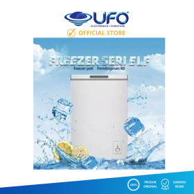 Ufoelektronika Changhong CHiQ Chest Freezer Box 100 Liter CCF118DW