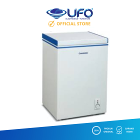 Changhong Chest Freezer Box 100 Liter CBD105  # Clearance Sale