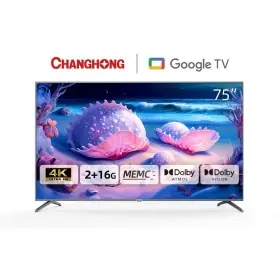 Changhong 75 Inch Google TV 4K UHD U75F8T Pro