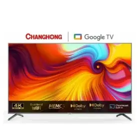 Changhong 65 Inch Google TV 4K UHD U65H7 Pro