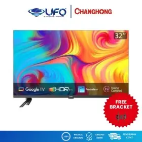 Changhong LED TV Pro Chiq 32 Inch Smart Google TV HDR10 L32G7P 
