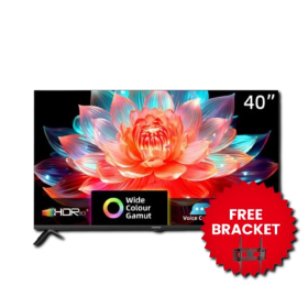 Changhong 40 Inch Smart Google TV QLED 2K Free Bracket L40QCN1