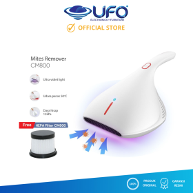 Ufoelektronika Deerma Electric Anti-dust Mites Remover Instrument Vacum Cleaner Penyedot Debu Mini CM800