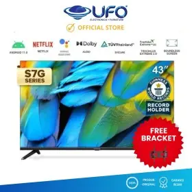 Coocaa 43 Inch Smart Android LED TV Full HD 43S7G