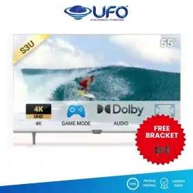 Ufoelektronika Coocaa 55 Inch Uhd Smart Tv Digital Tv 55S3U 