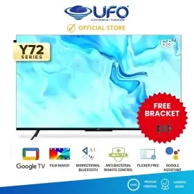 Ufoelektronika Coocaa 65 Inch Led Google Tv Android Tv 65Y72 