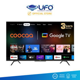 Coocaa 65 Inch Led Google Tv Android Tv 65Y72 