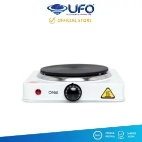 Ufoelektronika Cypruz Kompor Listrik Kompor listrik Low watt 100-600 KL-0070 CLEARANCE SALE