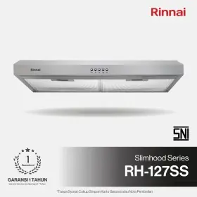 Rinnai Cooker Hood Stainless Steel RH127SS