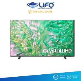 Samsung 50 Inch DU8000 Crystal Smart LED TV 4K UHD UA50DU8000