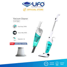 Ufoelektronika Deerma Wired Handheld Vacuum Cleaner Strong Suction 600W DX118C