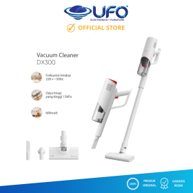 Ufoelektronika Deerma Household Handheld Portable Vacuum Cleaner Strength Dust Collector 15KPA  DX300