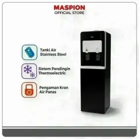 Maspion Dispenser Galon Bawah 340W MD110PAS / MD-110PAS