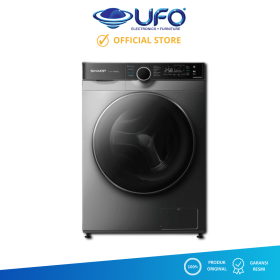 Ufoelektronika Sharp Mesin Cuci Front Loading 10 Kg Inverter ESFL1410MSX