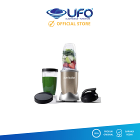 Nutribullet Pro 900W 9Pc Champange Gold