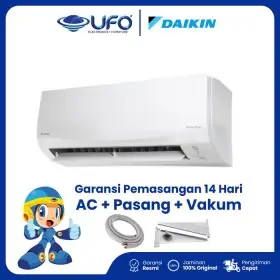 Daikin AC 1 PK Split Flash Inverter FTKQ25UVM4 Thailand