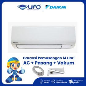 Daikin AC 1 PK Split Standart Breeze FTP25AV14 | UNIT ONLY