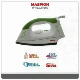 Maspion Setrika Kering 350 Watt HA180 