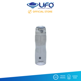 Ufoelektronika LocknLock Exclusive Curve Water Bottle 750ml Putih HAP690